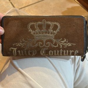 Vintage, juicy couture, brown wallet